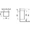 Тумба под раковину Laufen Pro S 4.8301.2.095.463.1 45 белый матовый R 4.8301.2.095.463.1