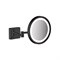 Косметическое зеркало Hansgrohe AddStoris 41790670 с подсветкой черный, матовый - фото 501225