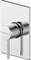 Набор смеситель для ванны и душа Bravat встраиваемый (F860CP-SET) - фото 501717