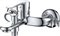 Комплект смесителей D&K Valerius Rhein DA1360002SET, хром DA1360002SET