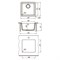 Кухонная мойка Lemark Sinara 400-U 9910066, 40 см, искусственный камень, шампань 9910066