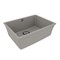 Кухонная мойка Lemark Sinara 540-U 9910075, 54 см, искусственный камень, цвет грей 9910075