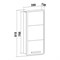 Шкаф навесной Runo правый Эрика 35 (00-00001130) run_00-00001130