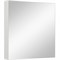 Зеркальный шкаф Runo белый Лада 60 (00-00001159) - фото 509665