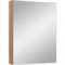 Зеркальный шкаф Runo графит Лада 50 (00-00001160) - фото 509669