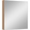 Зеркальный шкаф Runo графит Лада 60 (00-00001161) - фото 509673
