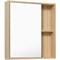 Зеркальный шкаф Runo универсальный Эко 60 (УТ000001834) - фото 509798