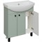 Тумба под раковину Runo мята (под умывальник Best 75 ) Римини 75 (00-00001275) run_00-00001275
