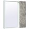 Зеркальный шкаф Runo серый бетон Манхэттен 65 (00-00001016) - фото 510280