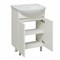 Тумба под раковину Runo белая (под умывальник Уют 50 ) Лада 50 (00-00001162) run_00-00001162