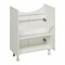 Тумба под раковину Runo белая (под умывальник Уют 60 ) Лада 60 (00-00001163) run_00-00001163