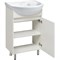 Тумба под раковину Runo белая (под умывальник Манго 40 ) Лада 40 (00-00001194) run_00-00001194