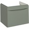 Тумба под раковину Runo подвесная цемент (под умывальник Moduo 60 ) Афина 60 (00-00001205) run_00-00001205
