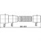 Гибкое соединение Alcaplast A795 50/40x40 A795