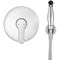 Гигиенический душ со смесителем Swedbe Platta 5524 Хром sw_5524