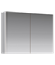 Подвесной зеркальный шкаф AQWELLA Mobi , 80см  (MOB0408+MOB0717W) (Код товара: 985978) - фото 516082