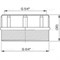 Переходник для сифона Alcaplast S0556-ND G 6/4x5/4 S0556-ND