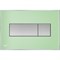 Кнопка управления ALCAPLAST с вкладышем зеленая M1372 - фото 517064