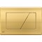 Кнопка управления ALCAPLAST золотая M175 - фото 517066