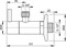 Угловой вентиль с фильтром AlcaPlast ARV001-BLISTR ARV001-BLISTR