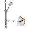 Смеситель для душа Swedbe Platta 5528 Хром sw_5528