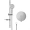 Смеситель для душа Swedbe Platta 5528 Хром sw_5528