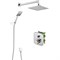 Душевая система Swedbe Platta 5559 с термостатом Хром sw_5559 Душевая система Swedbe Platta 5559 с термостатом Хром sw_5559