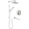 Душевая система Swedbe Platta 5562 с термостатом Хром sw_5562