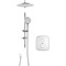 Душевая система Swedbe Platta 5556 с термостатом Хром sw_5556