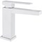 Смеситель для раковины Fiore KUBE 100BB8516, белый (100BB8516) 100BB8516 - фото 518716