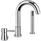 Смеситель на борт ванны Fiore XENON 44CR5155, хром Kube(44CR5155) 44CR5155 - фото 518750
