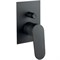 Смеситель для душа Fiore KEVON BLACK MATT 81NN7517, черный Kevon(81NN7517) 81NN7517 - фото 518774