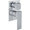 Смеситель для душа Fiore KUBE 100CR7501, хром Kube(100CR7501) 100CR7501 - фото 518823