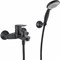 Смеситель для ванны Fiore KEVON BLACK MATT 81NN8150, черный Kevon(81NN8150) 81NN8150 - фото 518875