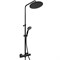 Душевая система термостатическая Fiore KEVON BLACK MATT 44NN0932, черный Kevon(44NN0932) 44NN0932 - фото 518879