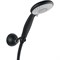 Душевой гарнитур Fiore Kevon 30NN8784, черный Kevon(30NN8784) 30NN8784 - фото 518888