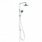 Душевая стойка Kludi A-Qa Dual Shower System 660910500 660910500 - фото 520245