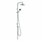 Душевая стойка Kludi Zenta Dual Shower System 660900500 660900500 - фото 520249