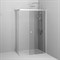 Душевой уголок AM.PM X-Joy 120х80 W94G-403-12080-MТ профиль, Хром матовый стекло прозрачное W94G-403-12080-MТ