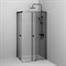 Душевой уголок AM.PM X-Joy 100х80 W94G-403-10080-BТ профиль, Черный матовый стекло прозрачное W94G-403-10080-BТ - фото 534046 Душевой уголок AM.PM X-Joy 100х80 W94G-403-10080-BТ профиль, Черный матовый стекло прозрачное W94G-403-10080-BТ - фото 534046