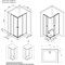 Душевой уголок AM.PM X-Joy 100х80 W94G-403-10080-BТ профиль, Черный матовый стекло прозрачное W94G-403-10080-BТ - фото 534050 Душевой уголок AM.PM X-Joy 100х80 W94G-403-10080-BТ профиль, Черный матовый стекло прозрачное W94G-403-10080-BТ - фото 534050