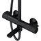 Душевая система AM.PM X-Joy F0785A522 с термостатом, Черная матовая F0785A522