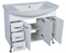 Тумба напольная RUSH FIJI 105 Белый глянец  (д/раковины Style 105) (FIS181105W) FIS181105W