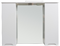 Зеркало RUSH со шкафчиками PIONEER 90 Белый глянец (PIM79290W) - фото 536610