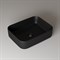 Умывальник накладной Iddis Bridge, черный (BRIBM05i27) BRIBM05i27