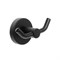 Крючок двойной черный Fixsen Comfort  Black (FX-86005A) - фото 538463