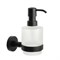 Дозатор жидкого мыла черный Fixsen Comfort  Black (FX-86012) - фото 538472
