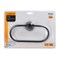 Полотенцедержатель кольцо черный Fixsen Comfort  Black (FX-86011) FX-86011