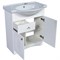 Тумба RUSH напольная CRETE 75 Белый глянец (д/раковины Байкал 75) (CRS35175W) CRS35175W