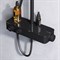Душевая система AM.PM Inspire V2.0 F0750A422 с термостатом, Черная матовая F0750A422